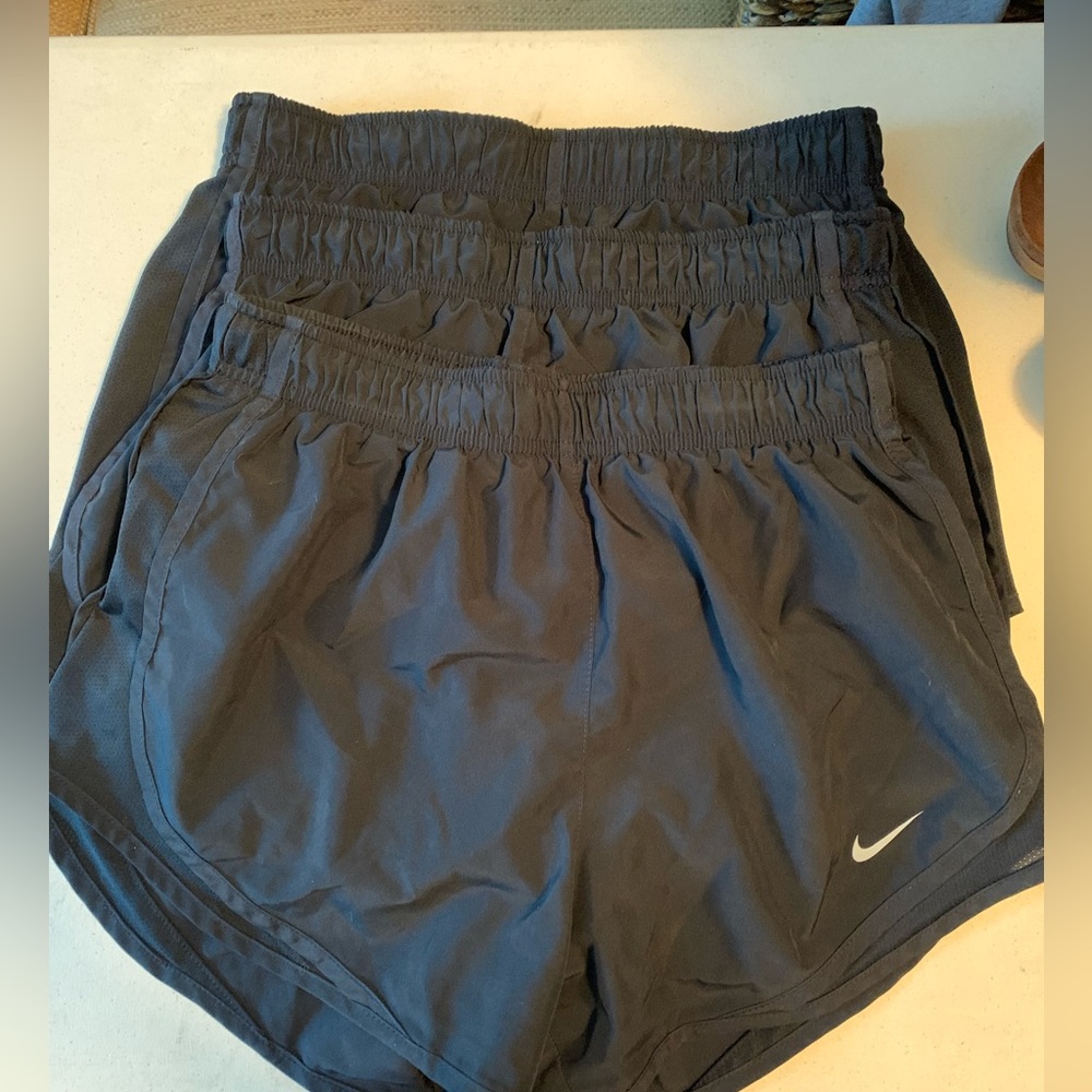 Nike running shorts